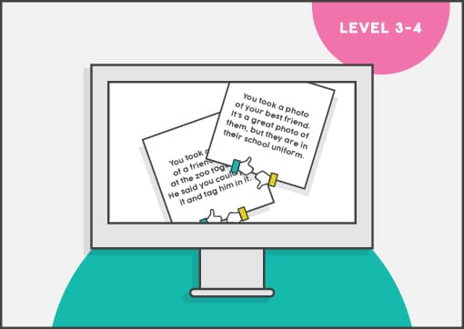 Level 3-4 Lesson 05 – Digital Dilemmas