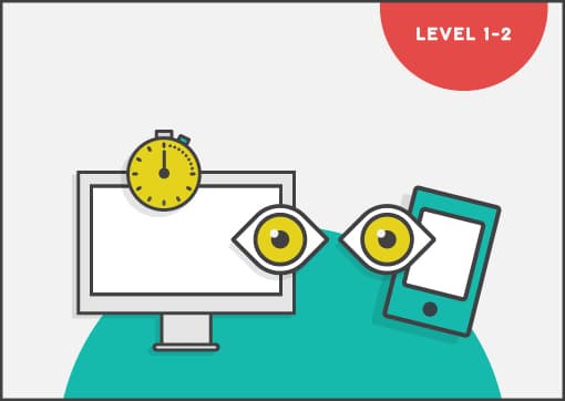 Level 1-2 Lesson 09 – Screen Time