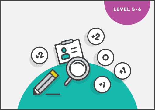 Level 5-6 Lesson 05 – Social Networking Scorecard