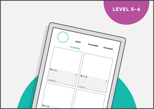 Level 5-6 Lesson 06 – Paper Profile